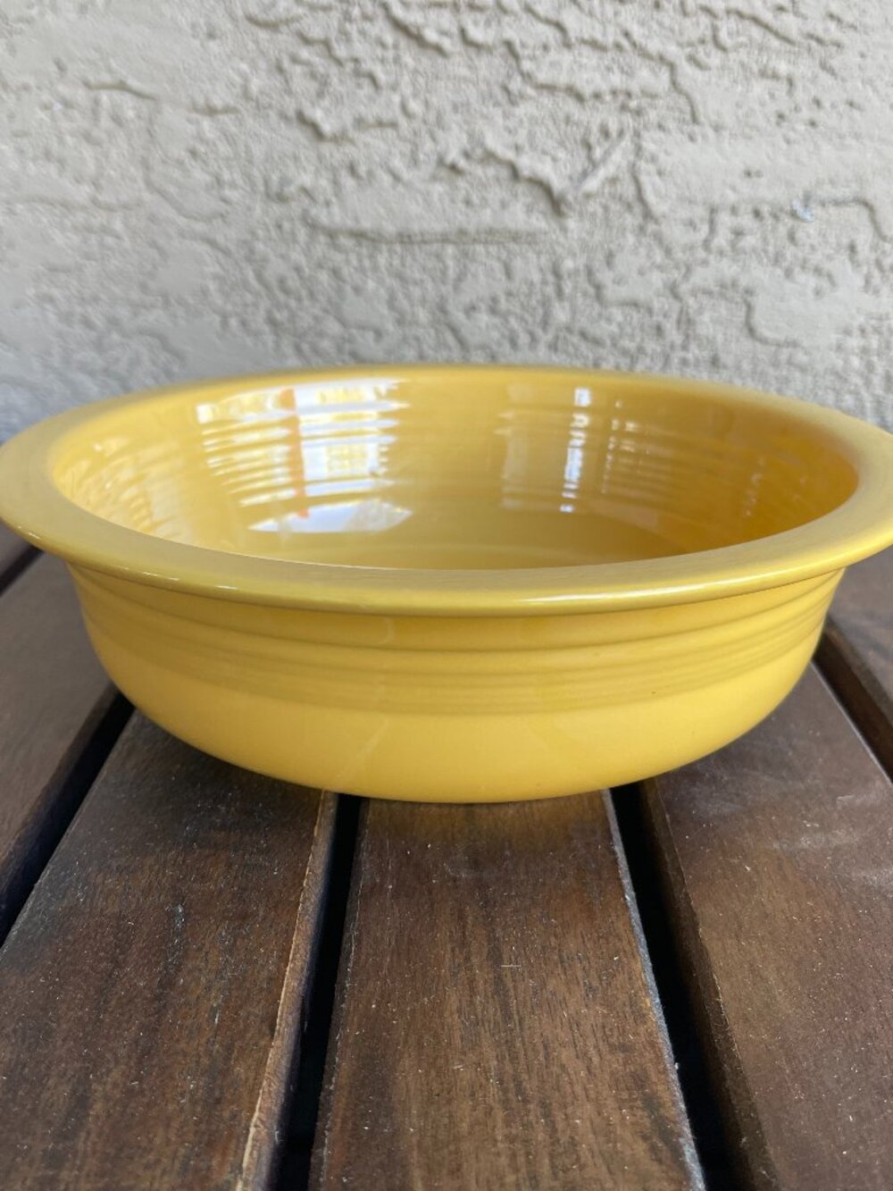 Early Period Fiesta® 40oz Classic Rim Large Yellow Pasta Serving Bowl - 8.5"D